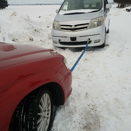 【送料無料】FLAT 押す棒さん 故障車 不動車 エンジン脱着 移動 便利工具 クラッチ交換に便利_画像10