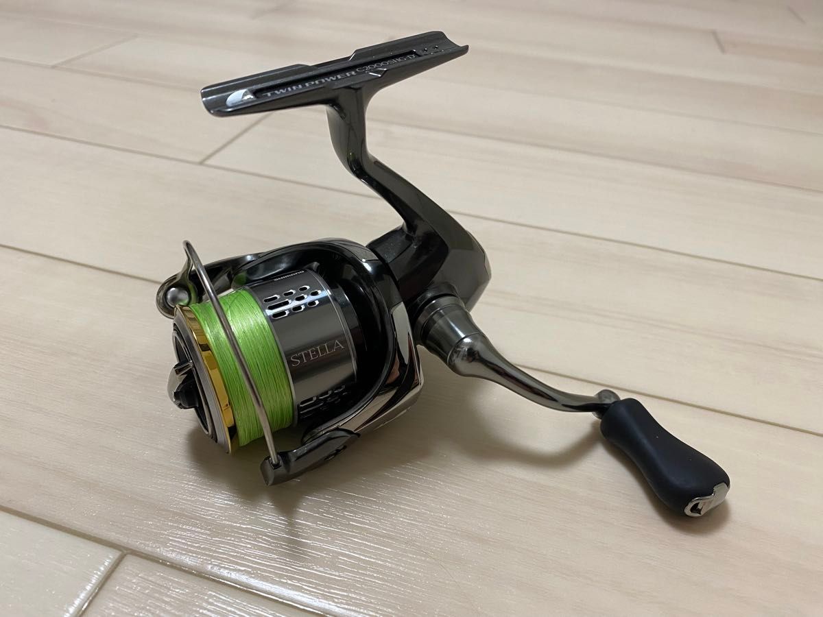18 ステラ 純正スプール・ハンドル換装した20 ツインパワー 18 ステラ 純正スプール・ハンドル換装した20 ツインパワー