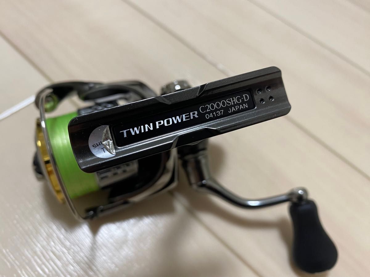 18 ステラ 純正スプール・ハンドル換装した20 ツインパワー 18 ステラ 純正スプール・ハンドル換装した20 ツインパワー