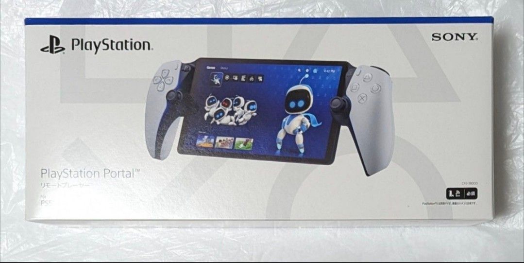 PlayStation Portal リモートプレーヤー」を開封して遊んでみた PlayStation Portal リモートプレーヤー」を開封して遊んでみた