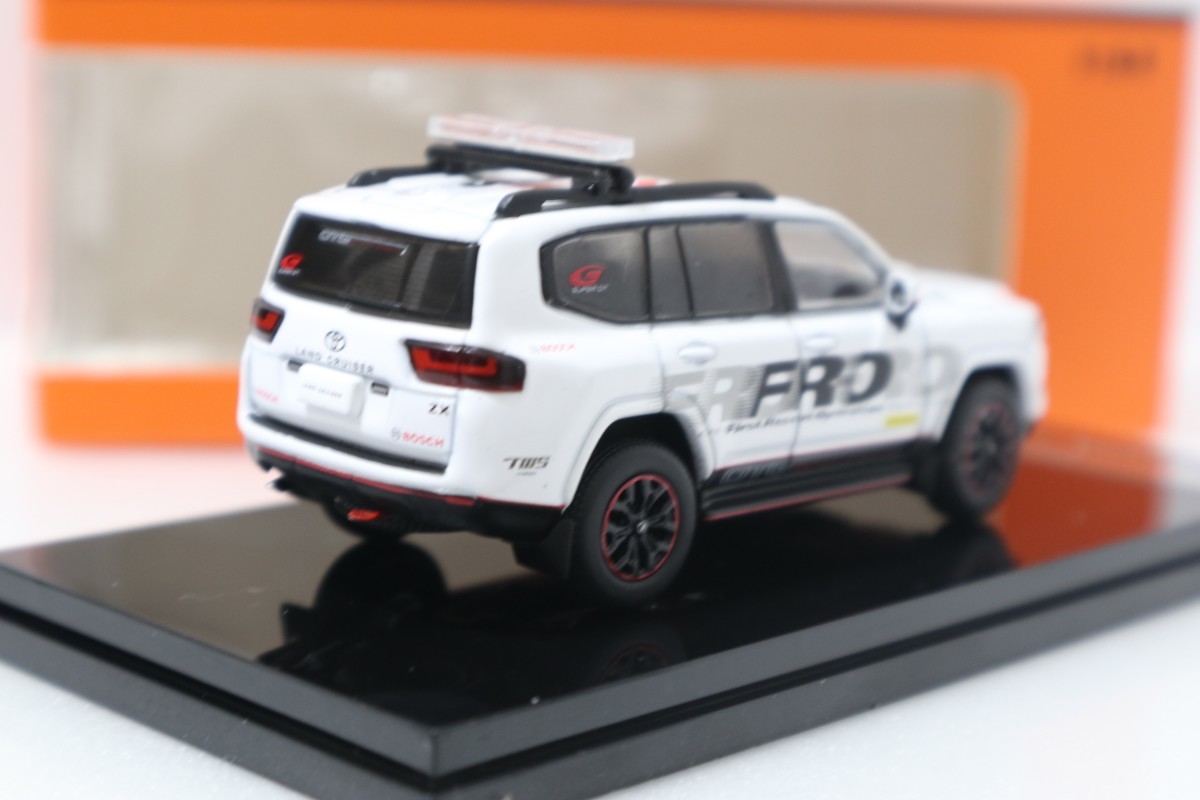 GCD 1/64 トヨタ ランドクルーザー 300 FRO仕様 ゲインコーププロダクツ スーパーGT Land Cruiser 300 SUPER GTの画像2