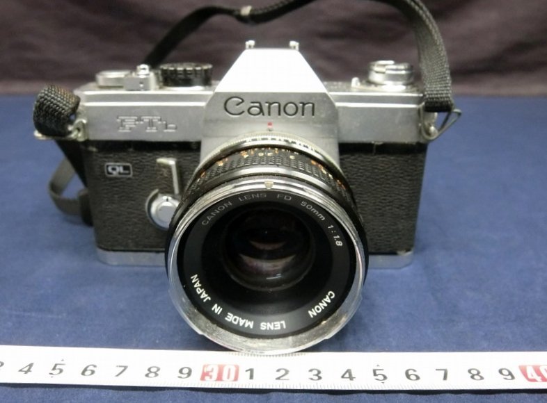 L1536 キャノン　canon FTb QL　FDF1:8 フィルムカメラ_画像1