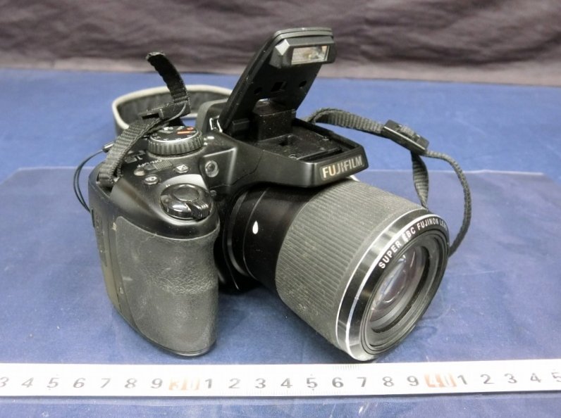 L1061 FUJIFILM FinePix S9200 コンパクト デジタルカメラ SUPER EBC FUJINON LENS 50× ZOOM_画像1