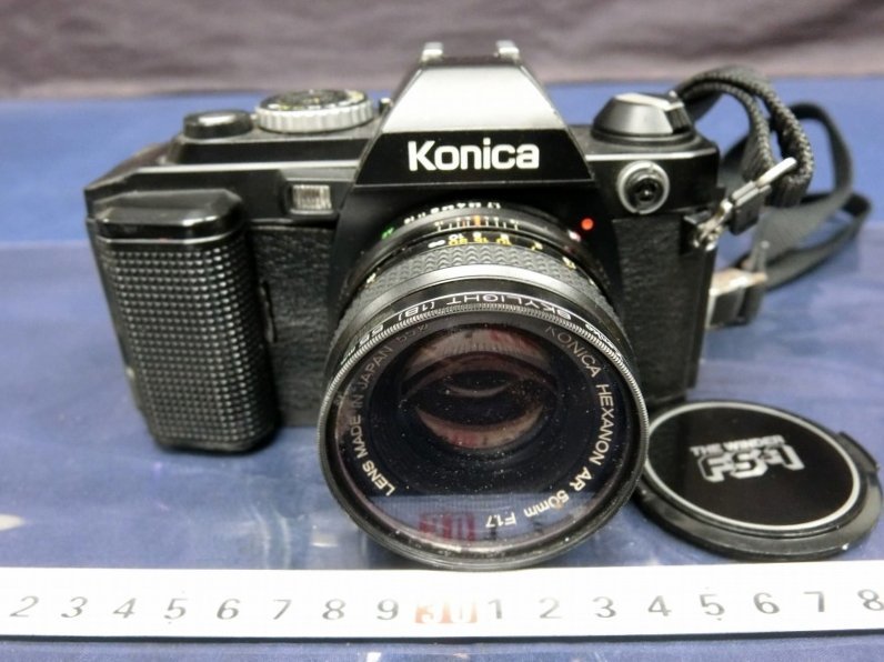 L1907 Konica FS-1 コニカ HEXANON AR 50mm F1.7_画像1