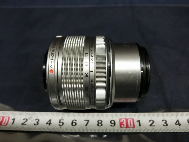 L2029 オリンパス OLYMPUS M.ZUIKO DIGITAL 14-42mm F3.5-5.6 II R_画像1