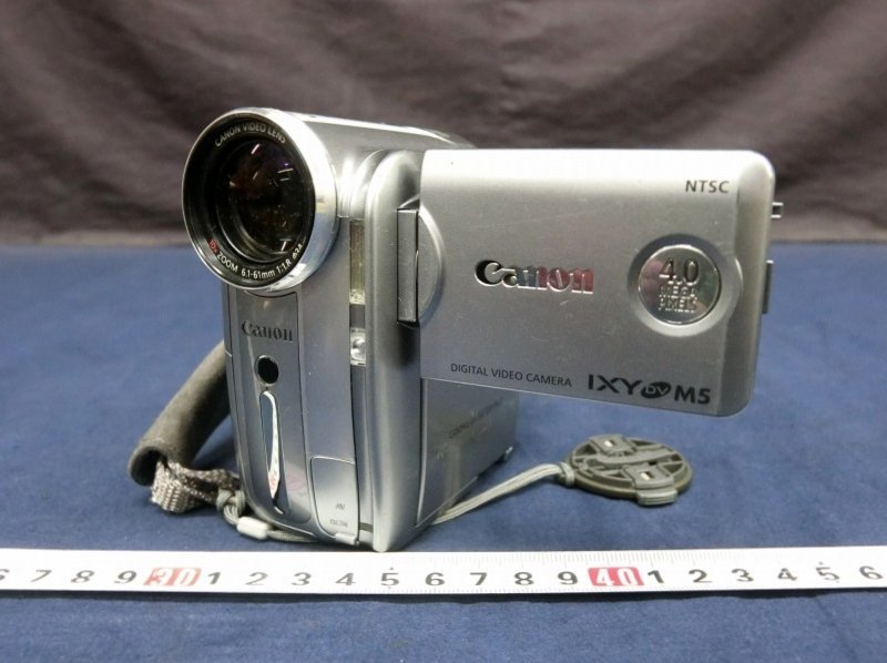 L1870 Canon キャノン デジタル ビデオカメラ DM-IXY DV M2 本体_画像1