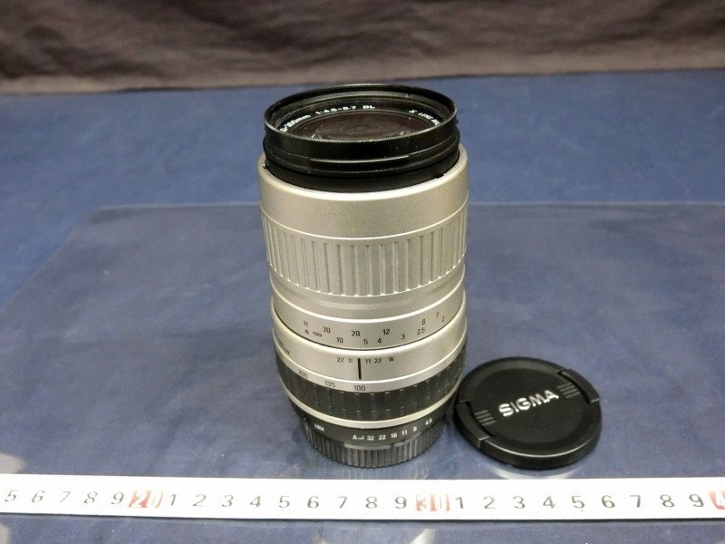 L1738 SIGMA ZOOM シグマ ズーム 100-300mm 1:4.5-6.7 DL 一眼レフ カメラ用 レンズ_画像1