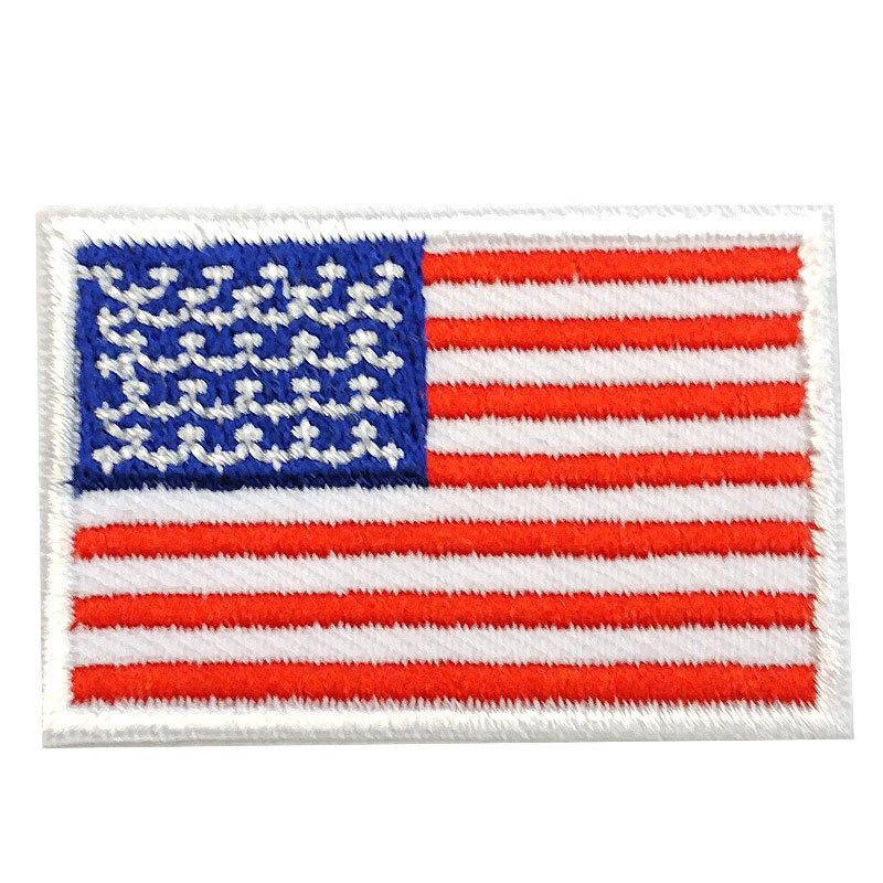 【刺繍パッチ】US FLAG アメリカ国旗 ミリタリー PATCH ワッペン_画像1