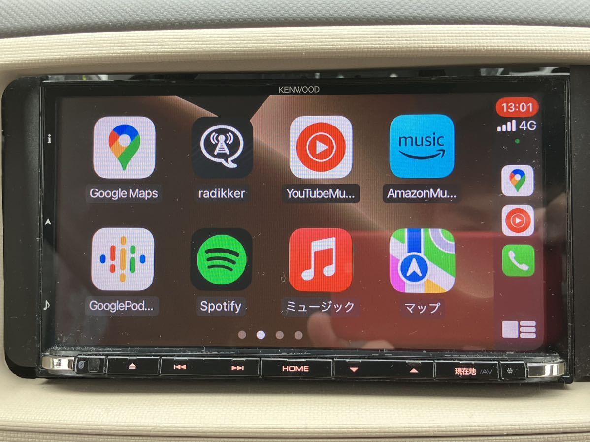 Yahoo!オークション - Apple Carplayナビ KENWOOD MDV-Z905 Yahoo!オークション - Apple Carplayナビ KENWOOD MDV-Z905