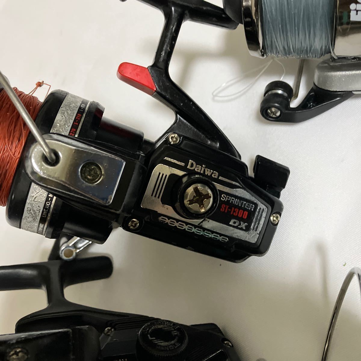 【中古ジャンク】釣りフィッシング リール18個まとめ売り /DAIWA・RYOBI・AINCX・STARLITなど ◆N2-316_画像9