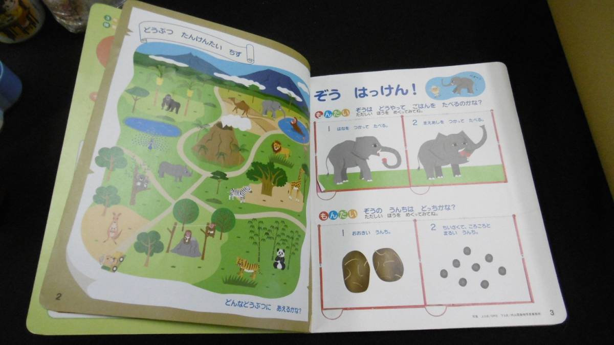 【中古 まとめ売り】『こどもちゃれんじ まいにちはっけんえほん 2009年4月号～2010年3月号(※欠本あり)』10冊セット ベネッセ ◆N2-068_画像6