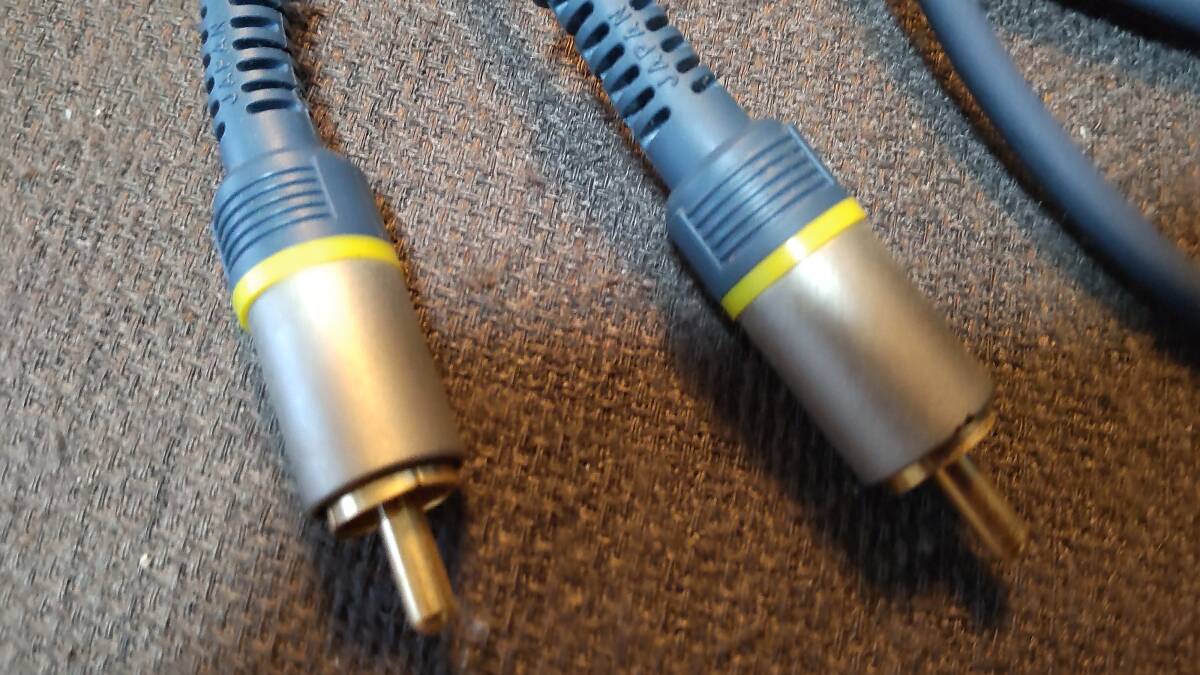  высококлассный VIDEO изображение кабель 75Ω RCA терминал 7m латунь чистота стружка (процесс образования во время фрезеровки) позолоченный 1 шт. OFC audio-Technica производства 