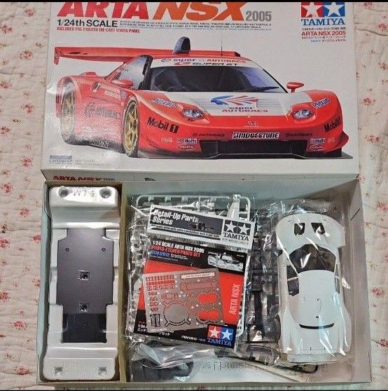 タミヤ 1/24 ARTA NSX 2005 レイブリックNSX 2005 EPSON NSX タミヤ 1/24 ARTA NSX 2005 レイブリックNSX 2005 EPSON NSX