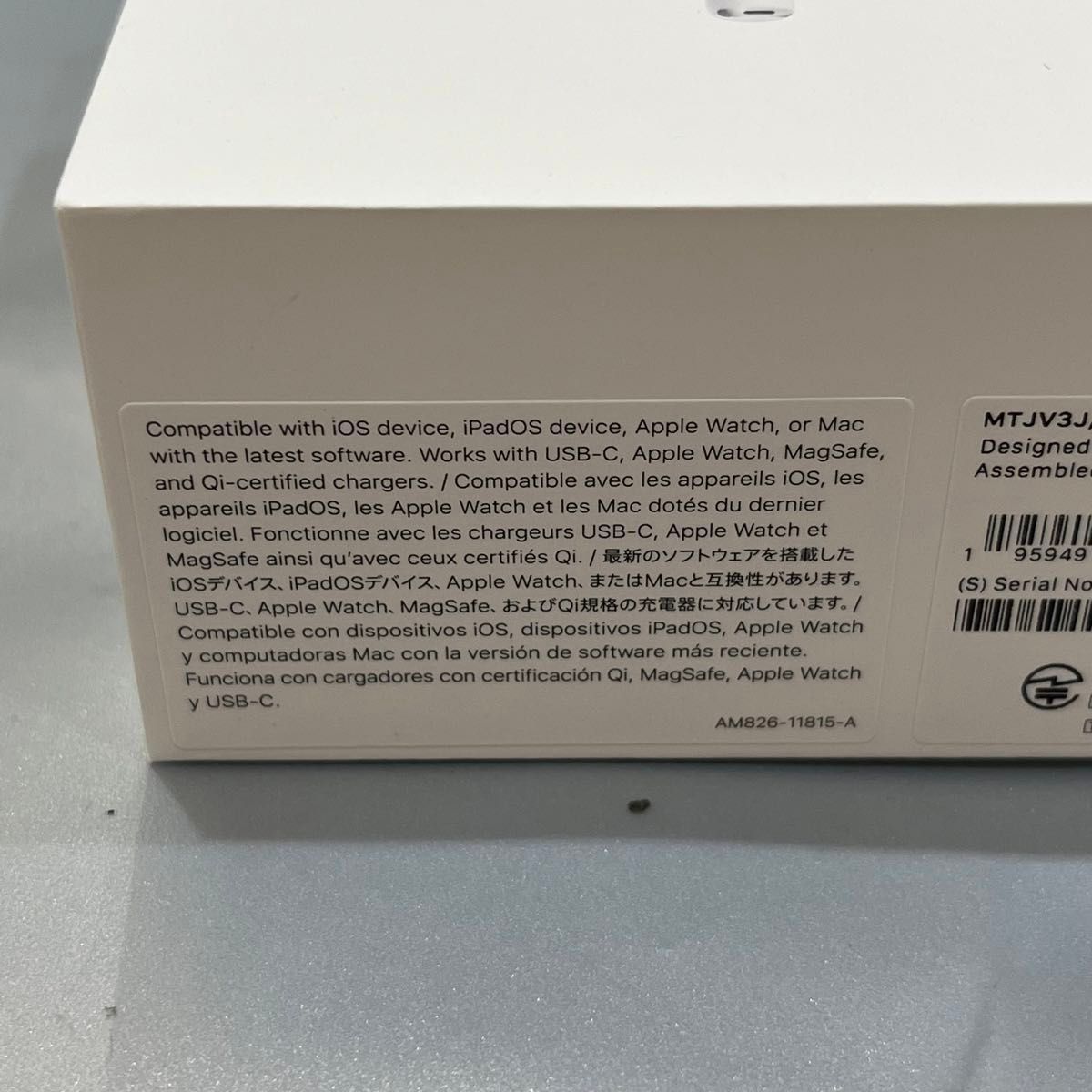 新品未開封 Airpodspro MTJV3J/A USB-C 限定保証あり Apple 新品未開封 Airpodspro MTJV3J/A USB-C 限定保証あり Apple