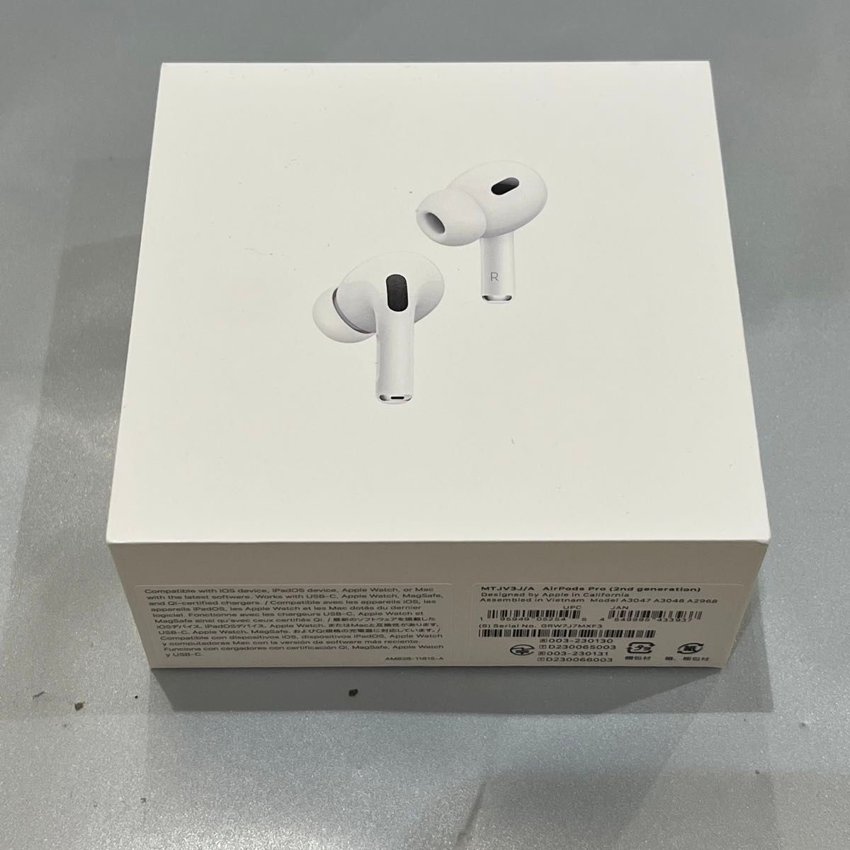 新品未開封 Airpodspro MTJV3J/A USB-C 限定保証あり Apple