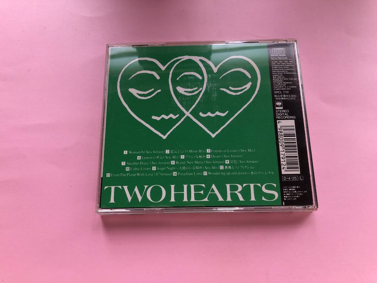 TWO HEARTS  PSY・S 歌詞カード付きの画像2