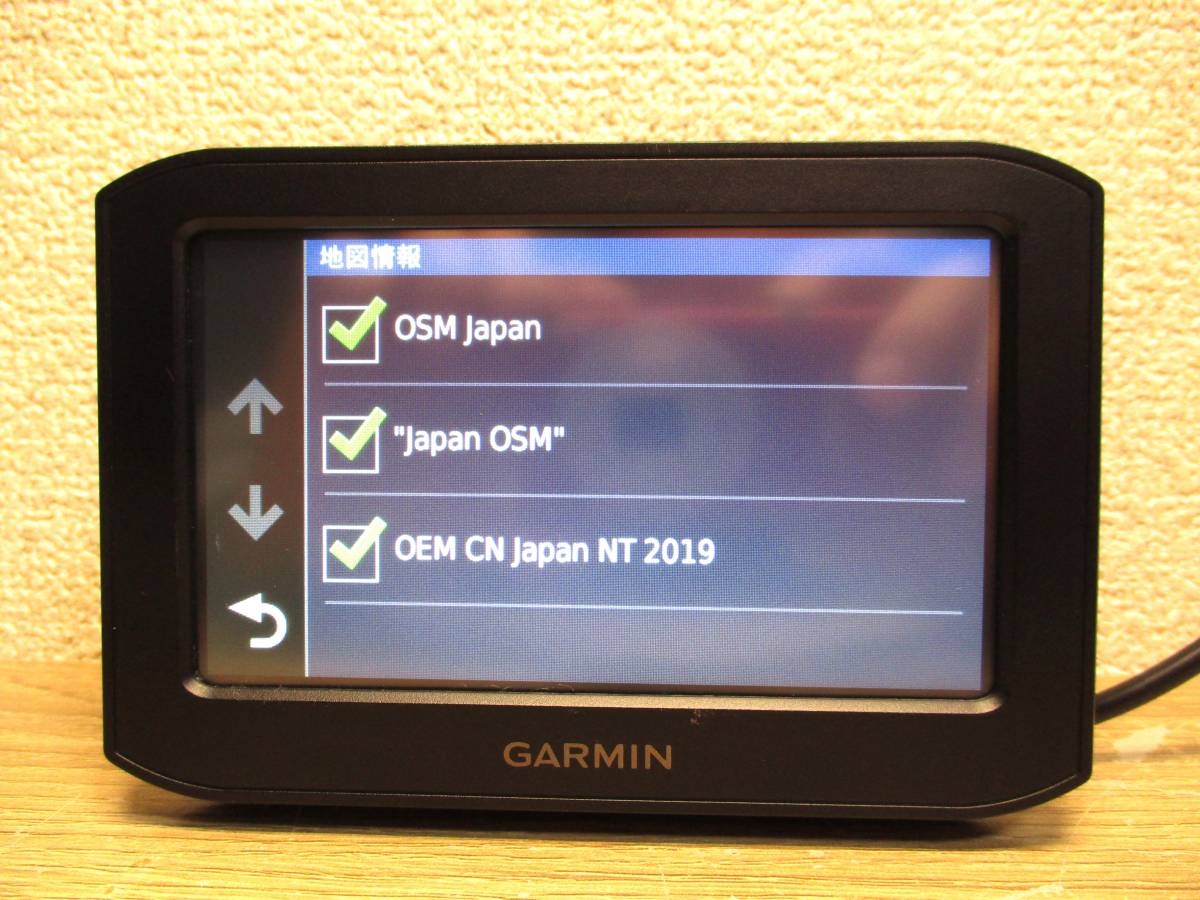 OSM 2024年2月版地図 GARMIN ガーミン ZUMO 396 耐振・耐熱・防水 Garmin zumo ナビ ガーミン 396 ズーモ396