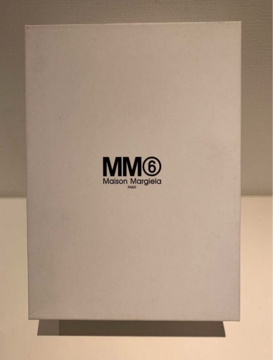 新品未使用！MM6 Maison Margiela ランナーレザースニーカー