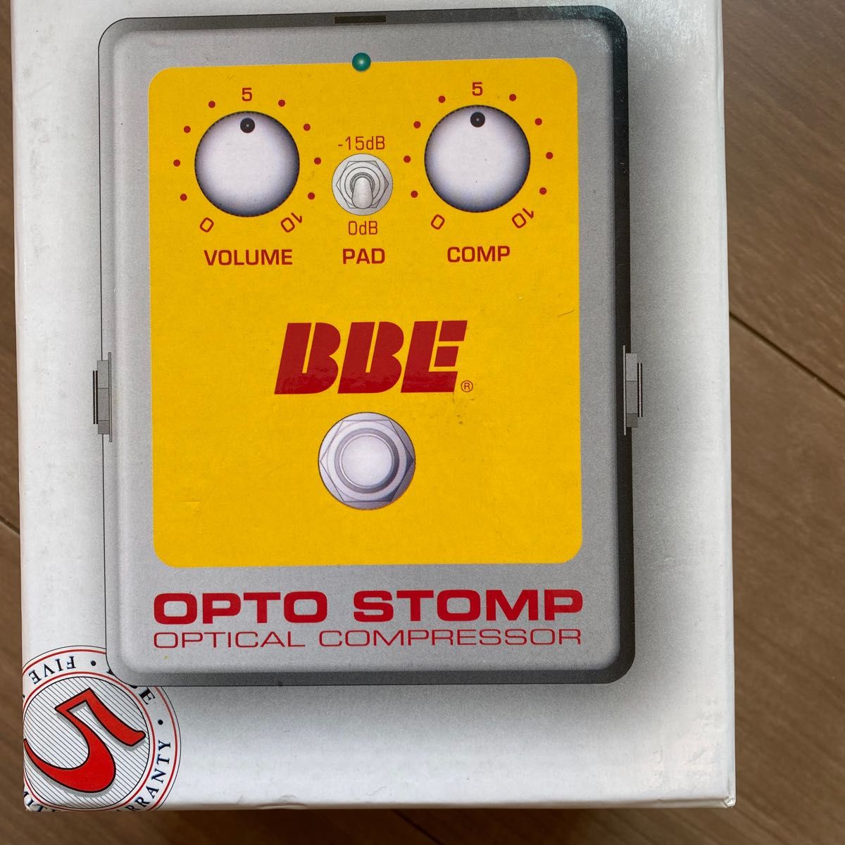 BBE OPTO STOMP コンプレッサー