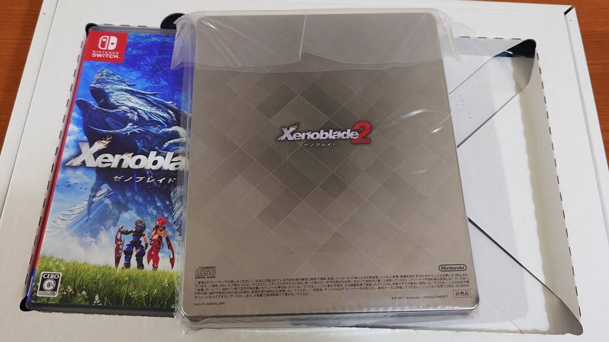 ニンテンドースイッチ ゼノブレイド2 コレクターズ エディション Xenoblade2 Collector's Edition 特典未開封_画像6