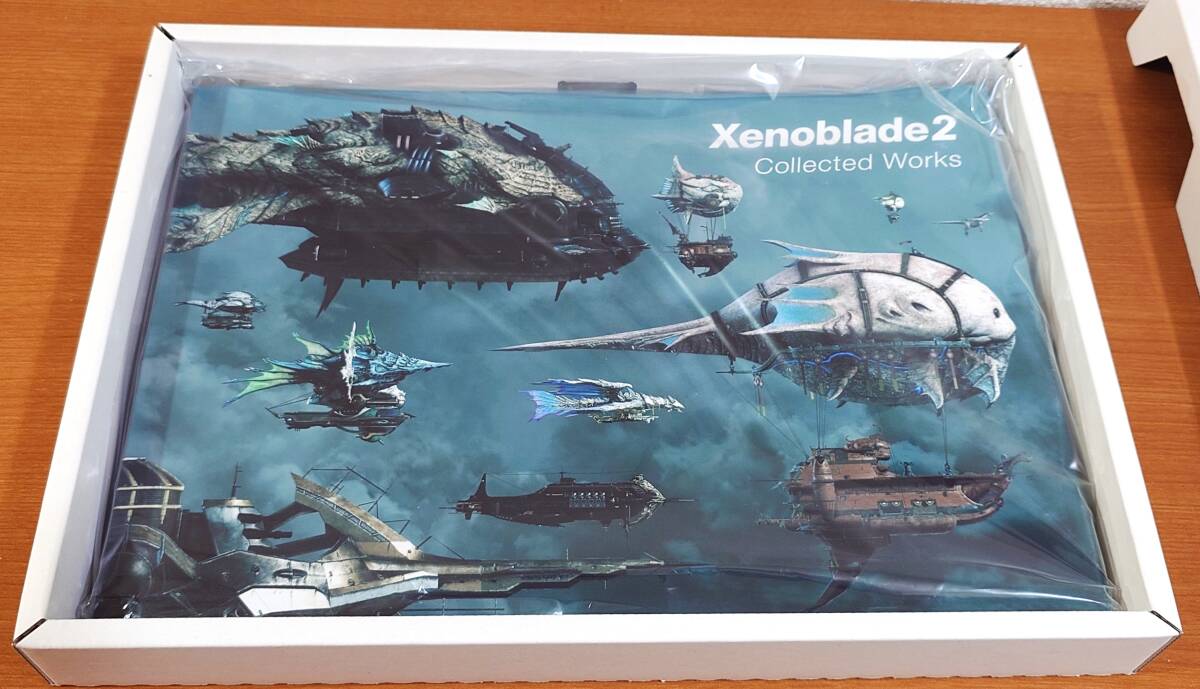 ニンテンドースイッチ ゼノブレイド2 コレクターズ エディション Xenoblade2 Collector's Edition 特典未開封_画像4
