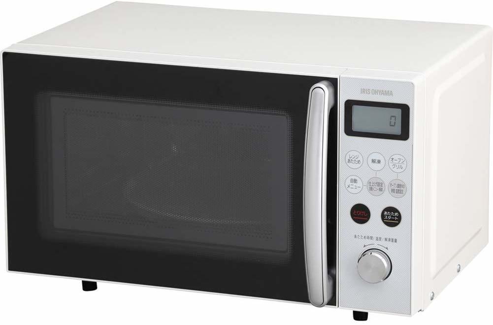 【送料無料!】新品未使用品◎ 多機能 電子レンジ オーブンレンジ 15L ホワイト 白 アイリスオーヤマ 大容量 PayPay可! 還元祭