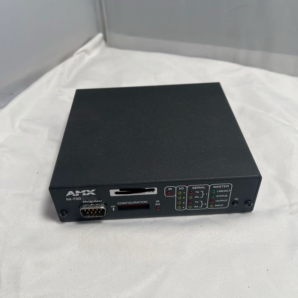 「S42_15K」AMX 統合コントローラー NI-700 NetLink 現状出品　電源アダプター無し_画像1