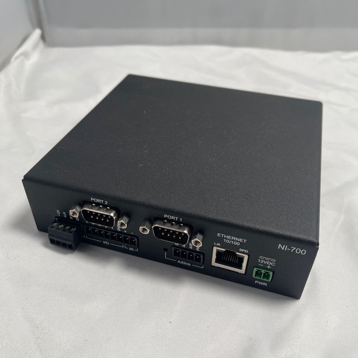 「S42_15K」AMX 統合コントローラー NI-700 NetLink 現状出品　電源アダプター無し_画像2