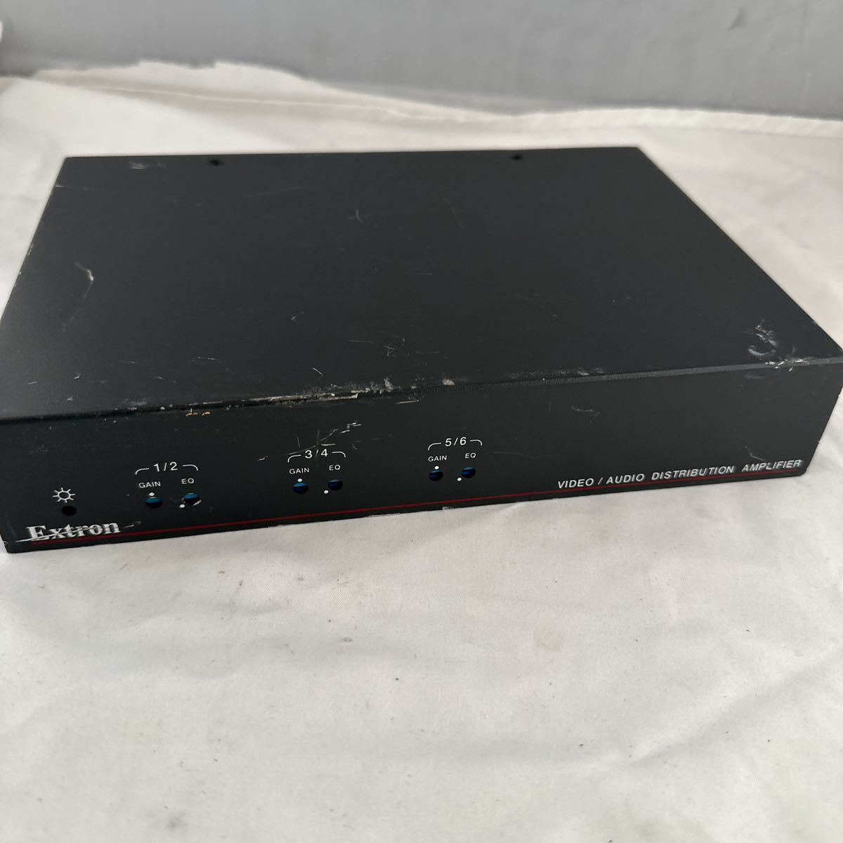 「K5_6T」Extron Distribution Amplifier DA 6AV RCA EQ_画像2