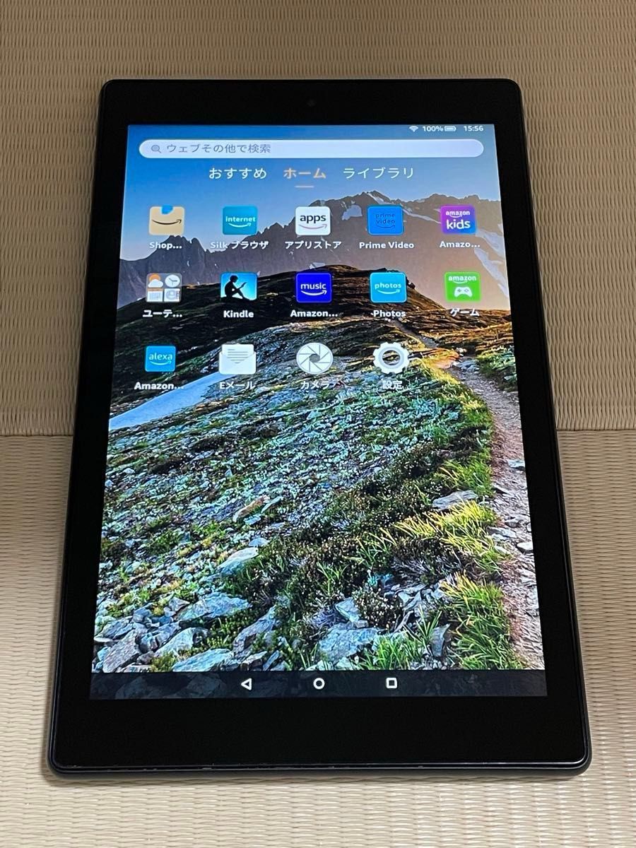 Amazon アマゾン Fire HD 10 32GB 第7世代 タブレット ブラック Google Play Store 導入可