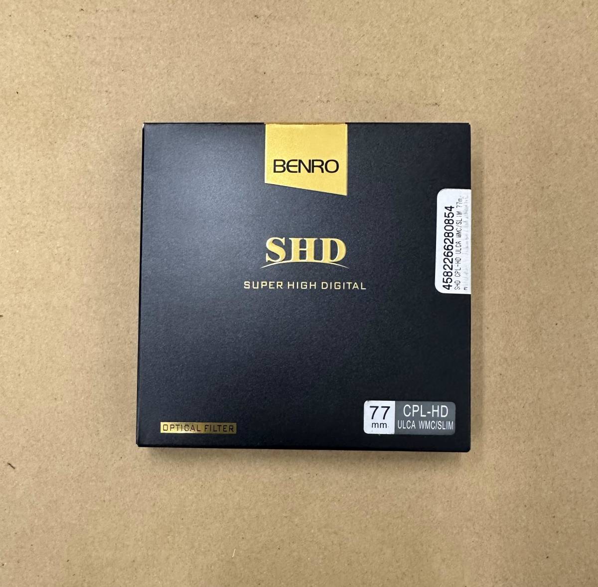 【新品未使用】Benro ベンロ SHD CPL-HD ULCA WMC/SLIM 77mm サーキュラーPLフィルター_画像1