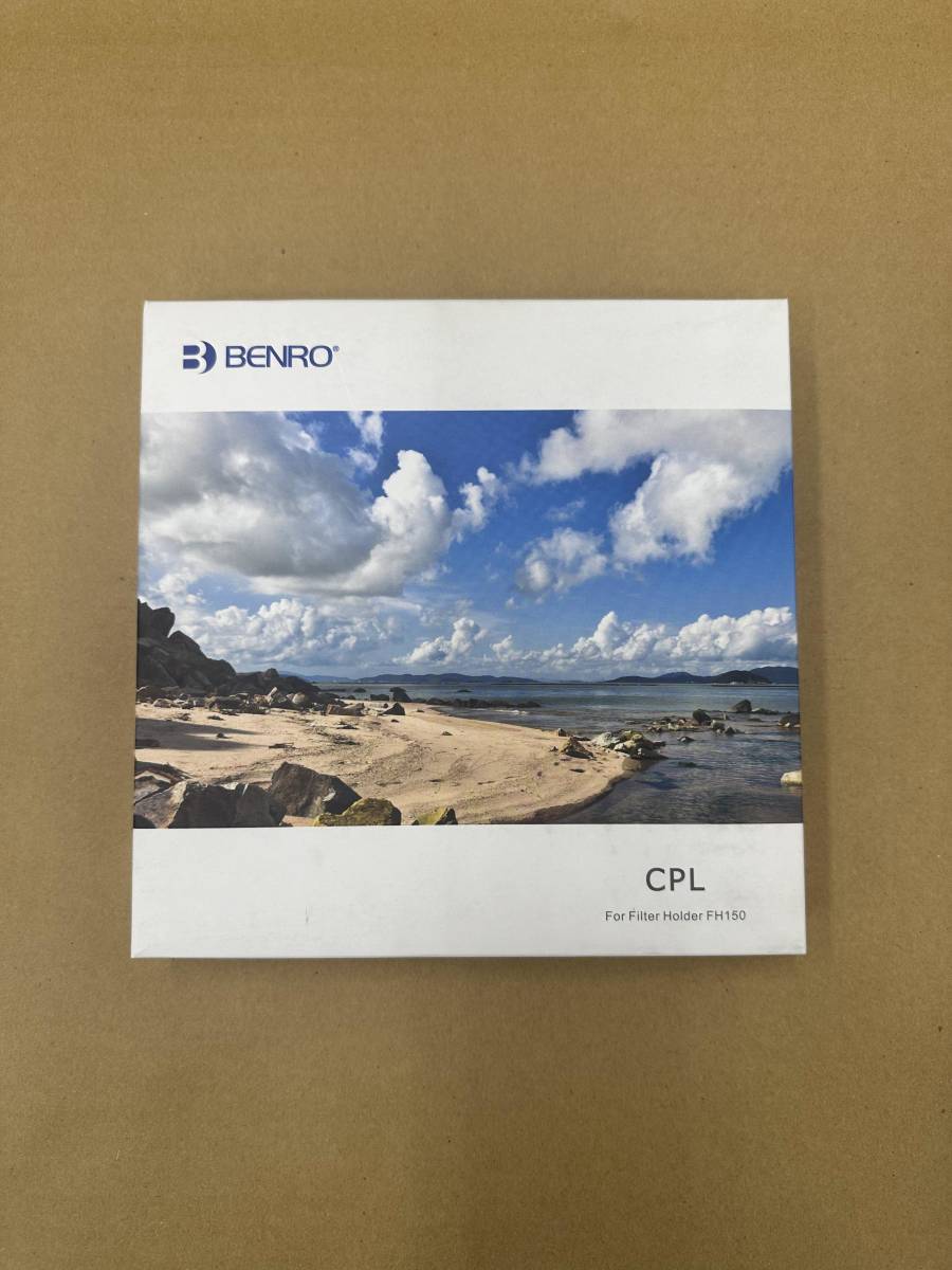 【新品未使用】Benro ベンロ SD CPL-HD ULCA WMC FOR FH150 サーキュラーPLフィルターの画像1
