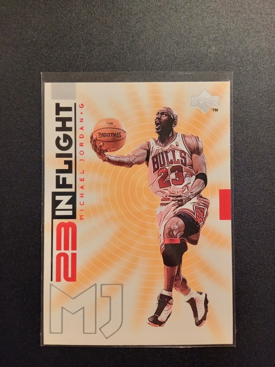 62マイケル・ジョーダン upperdeck97-98MJ23 inflightの画像1