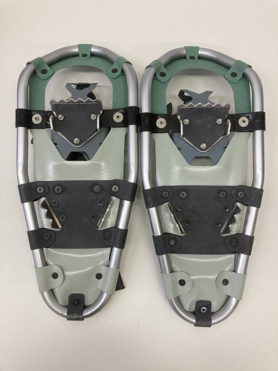 ★◆【USED】TUBBS SNOWSHOES タブス スノーシュー 収納バッグ付 かんじき 雪山 登山 120サイズ_画像2