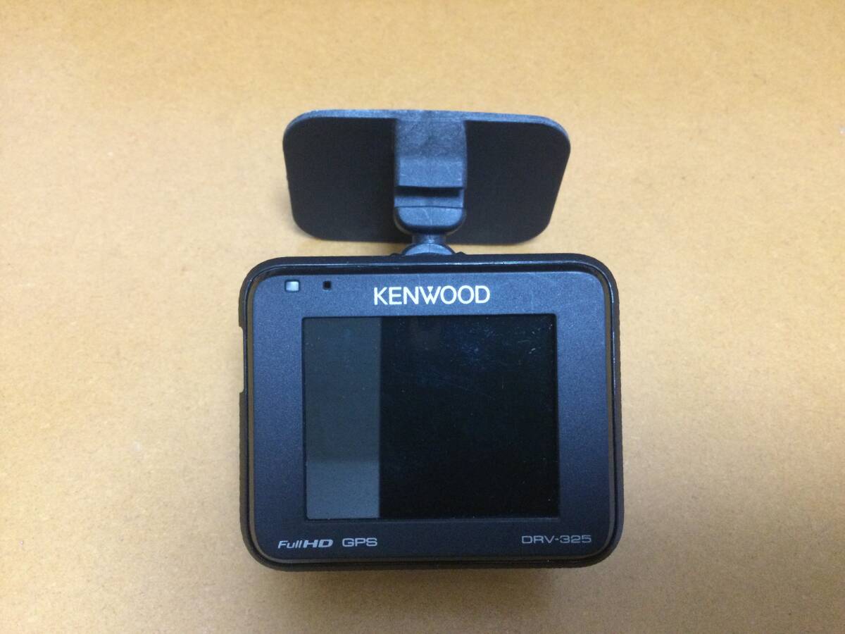 ☆ケンウッド☆GPS☆フルHD☆ドライブレコーダー☆DRV-325☆KENWOOD☆ジャンク☆_画像2