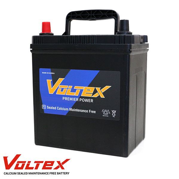 【大型商品】 V-K42R フレアクロスオーバー DBA-MS31S アイドリングストップ用 バッテリー VOLTEX マツダ 交換 補修_画像3