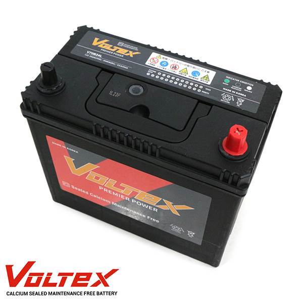 【大型商品】 V70B24L ストリーム (RN6~9) DBA-RN8 バッテリー VOLTEX ホンダ 交換 補修_画像2