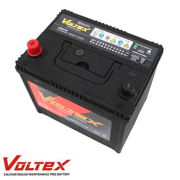 【大型商品】 V90D23R レガシィ B4 (BM,BR) DBA-BM9 バッテリー VOLTEX スバル 交換 補修