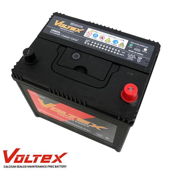 【大型商品】 V90D23L レガシィ E-BGB バッテリー VOLTEX スバル 交換 補修_画像2