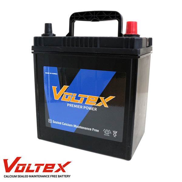 【大型商品】 V-M42 ウェイク DBA-LA710S アイドリングストップ用 バッテリー VOLTEX ダイハツ 交換 補修_画像3