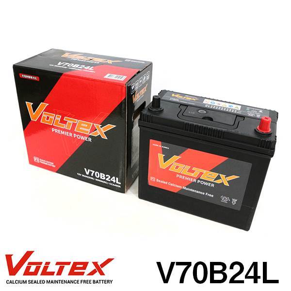 【大型商品】 V70B24L コロナ (T190) E-ST190 バッテリー VOLTEX トヨタ 交換 補修_画像1