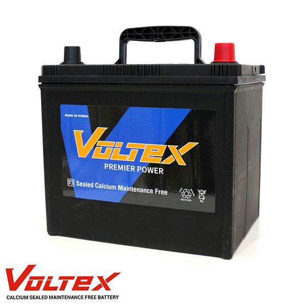 【大型商品】 V-Q85 デミオ (DJ) 6BA-DJLFS アイドリングストップ用 バッテリー VOLTEX マツダ 交換 補修_画像3