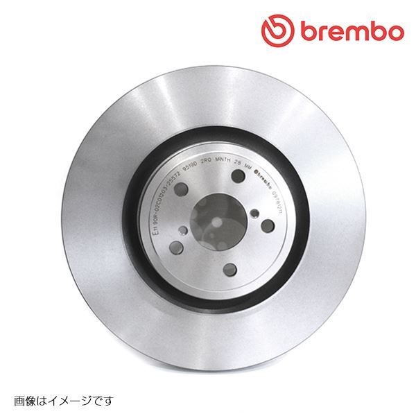 09.9772.11 AUDI Q2 GACZE フロント用 ブレーキローター 2枚セット brembo ブレンボ アウディ 5Q0 615 301 F ブレーキ ディスク ローター_画像2