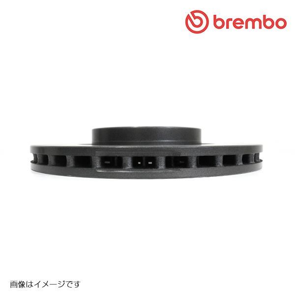 08.A202.11 パサート 3CCAW リア用 ブレーキローター 2枚セット brembo ブレンボ フォルクスワーゲン 1K0 615 601 AD ブレーキ ディスク_画像3