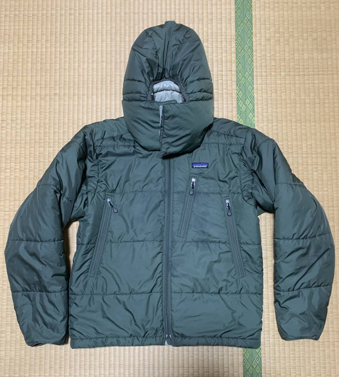 6930円 2003年 パタゴニア パフジャケット everglade サイズS 6930円 2003年 パタゴニア パフジャケット everglade サイズS