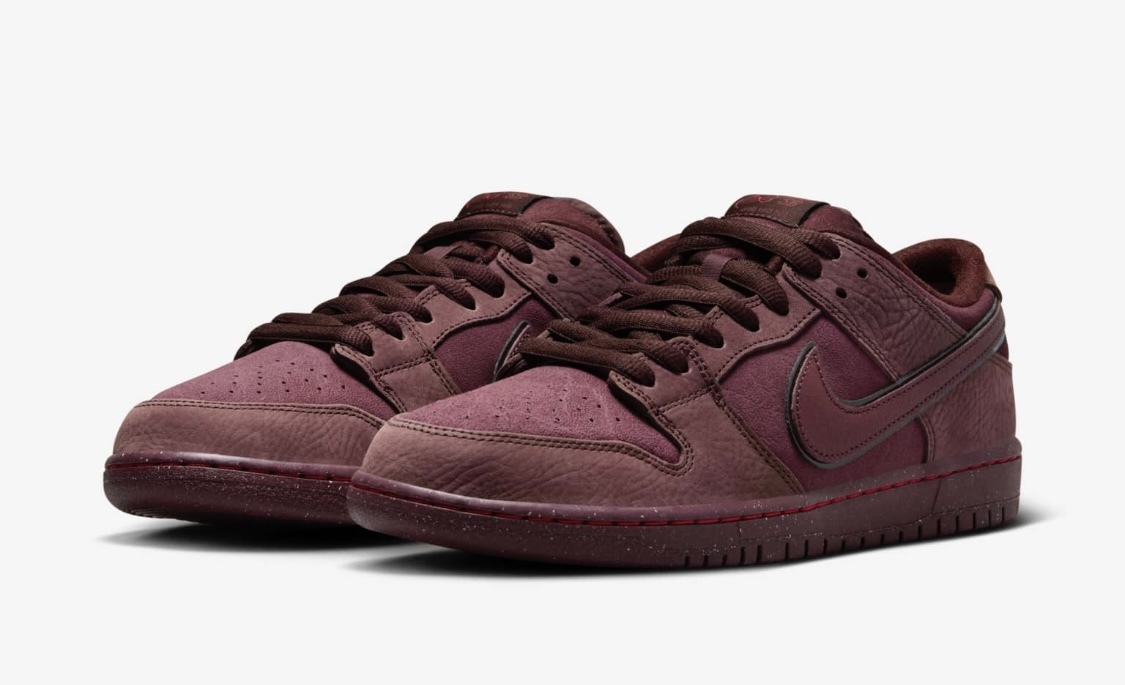 Nike SB Dunk Low PRM City of Love "Burgundy"ナイキ SB ダンク ロー_画像1