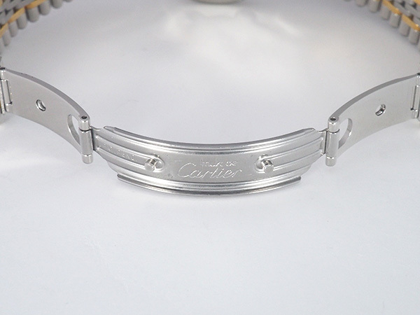 * Miura * Cartier Cartier Must 21 Van ti Anne W10073F4 SS/GP quarts finish settled 