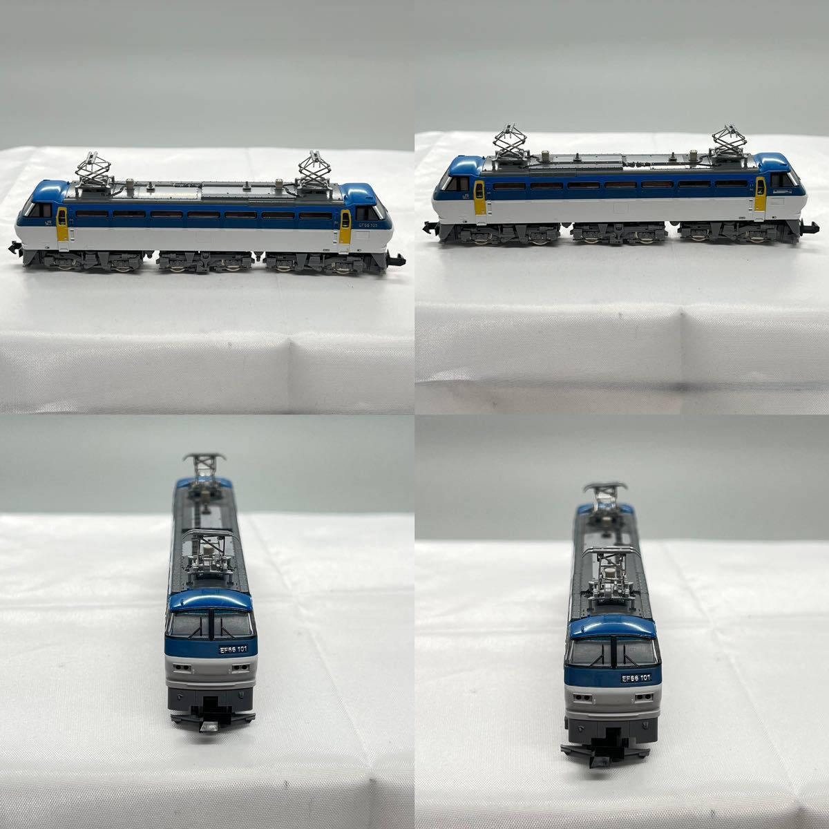 TOMIX 2124 JR EF66 100形 2140 JR EF210形 電気機関車 トミックス 鉄道模型 N41_画像5