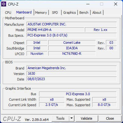 自作デスクトップパソコン Intel Pentium Gold G6400 / 16GBメモリ / Radeon RX 550 / 無線LAN / DVD-RWW_画像8