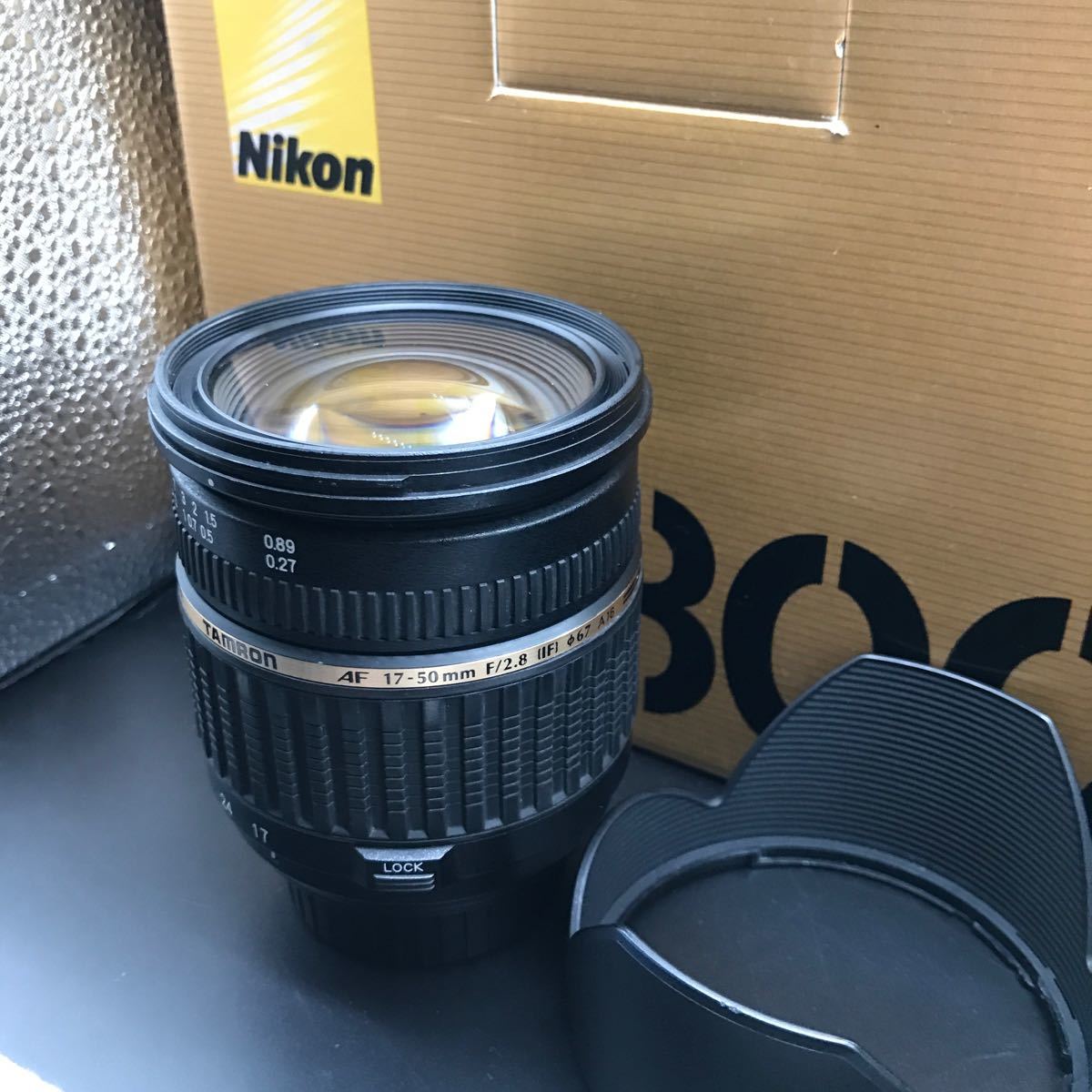 Nikon D300シャッター約6000回　17-50f2.8大口径標準レンズセット　中古美品_画像2